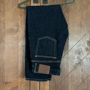 Dapper boi slim indigo jeans